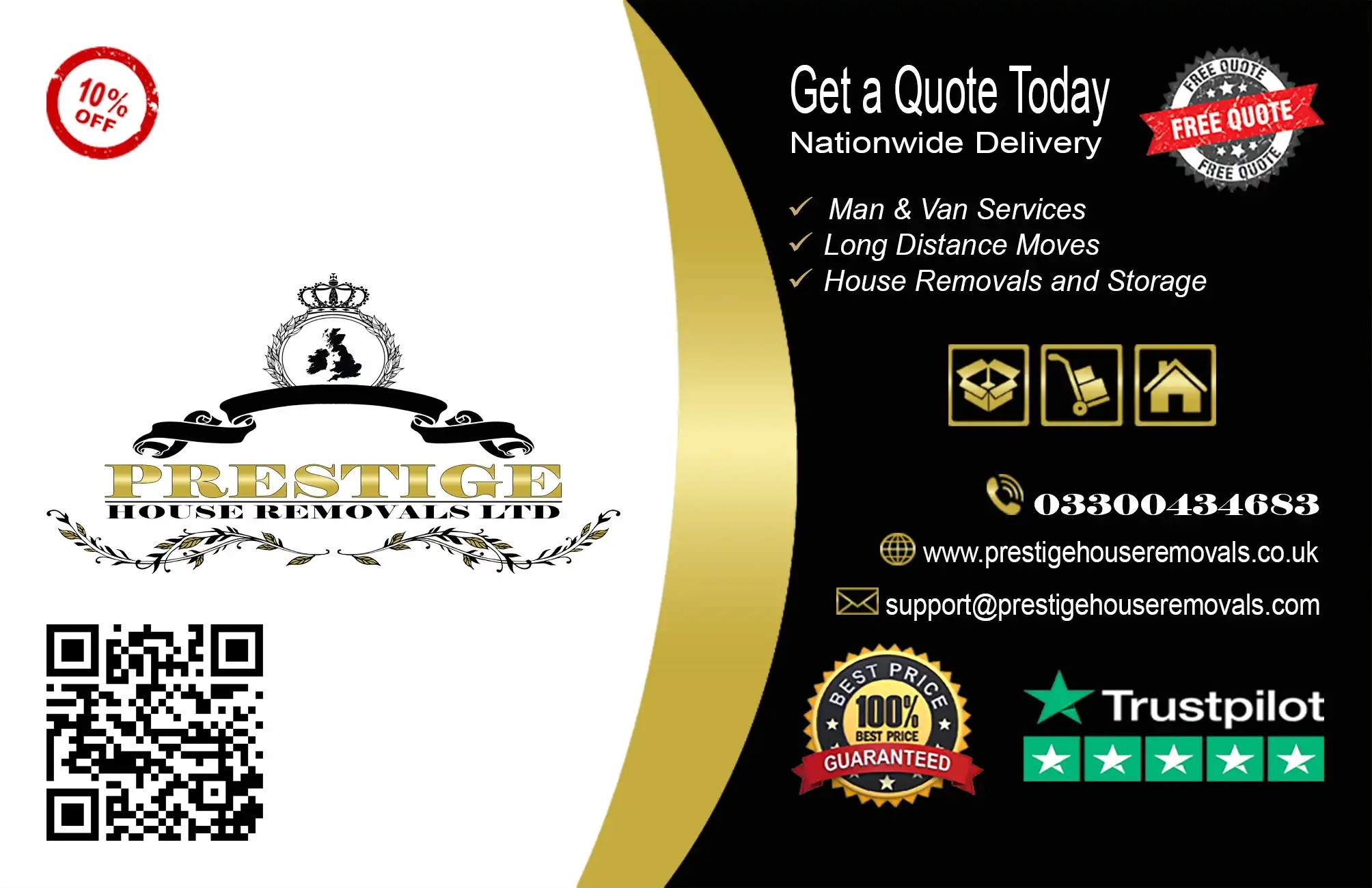 Prestige House Removals