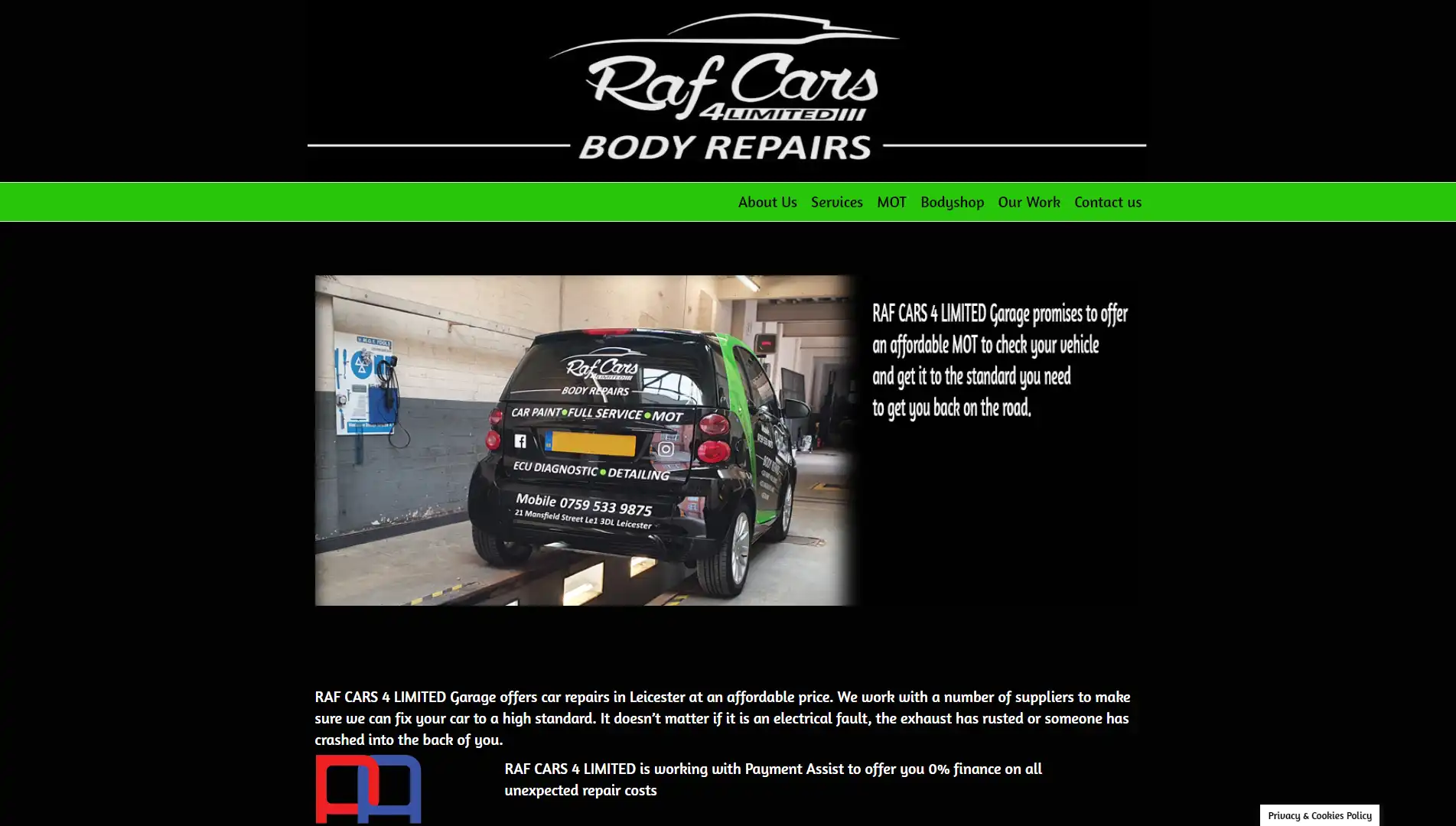RafCars 4 Limited