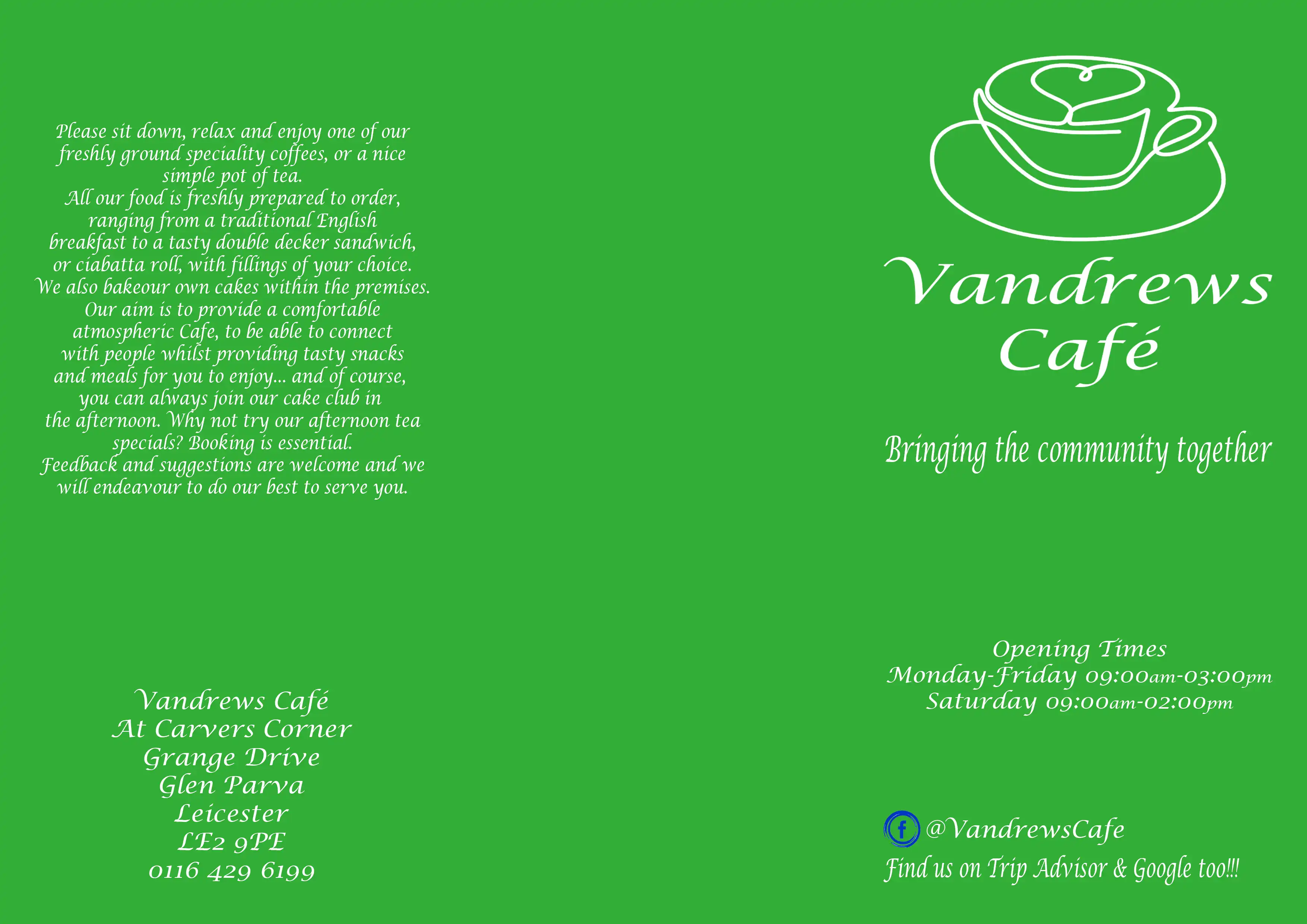 Vandrews Cafe
